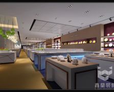 上海景潮酒店用品展廳