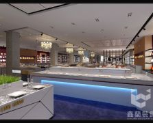 上海景潮酒店用品展廳