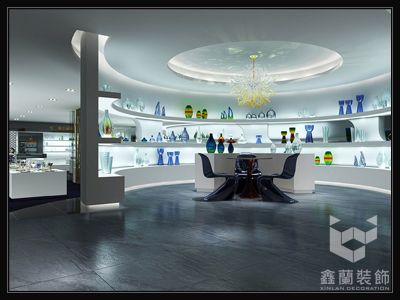 廣州雅之手工玻璃展廳