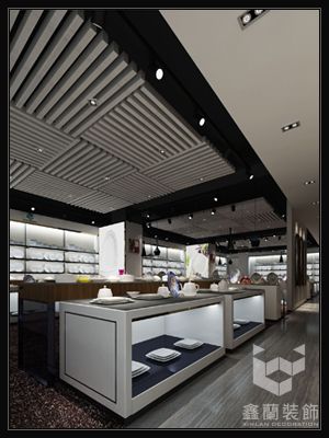 潮州雅裕陶瓷廠展廳