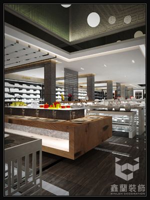 廣東雅玉酒店用品展廳