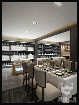 廣東雅玉酒店用品展廳