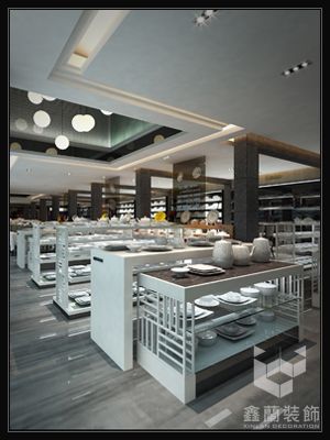 廣東雅玉酒店用品展廳