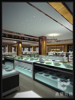 武漢博大酒店用品展廳