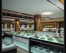 武漢博大酒店用品展廳