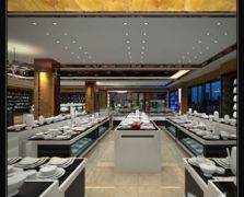 武漢博大酒店用品展廳