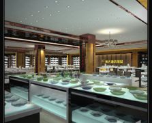 武漢博大酒店用品展廳