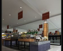 長沙金佰特酒店用品展廳