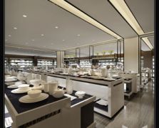 福建萬凱達酒店用品展廳