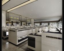 福建萬凱達酒店用品展廳