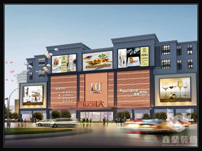 重慶博大外觀(guān)