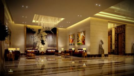 深圳星河明月會所-大堂2效果