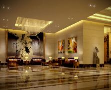 深圳星河明月會(huì)所-大堂2效果