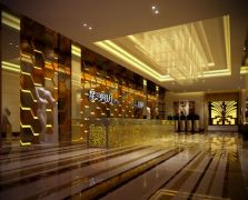 深圳星河明月會(huì)所-大堂效果