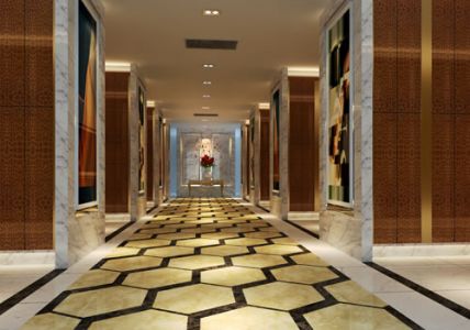 深圳星河明月會所-更衣區(qū) 