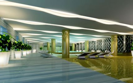 深圳星河明月會所-男賓區(qū) 