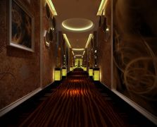 深圳星河明月會(huì)所-三樓過道