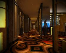 深圳星河明月會(huì)所-四樓過道休息區(qū) 