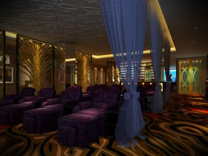 深圳星河明月會所-四樓休息區(qū)