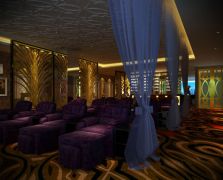 深圳星河明月會(huì)所-四樓休息區(qū)