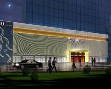 深圳星河明月會(huì)所-外觀效果